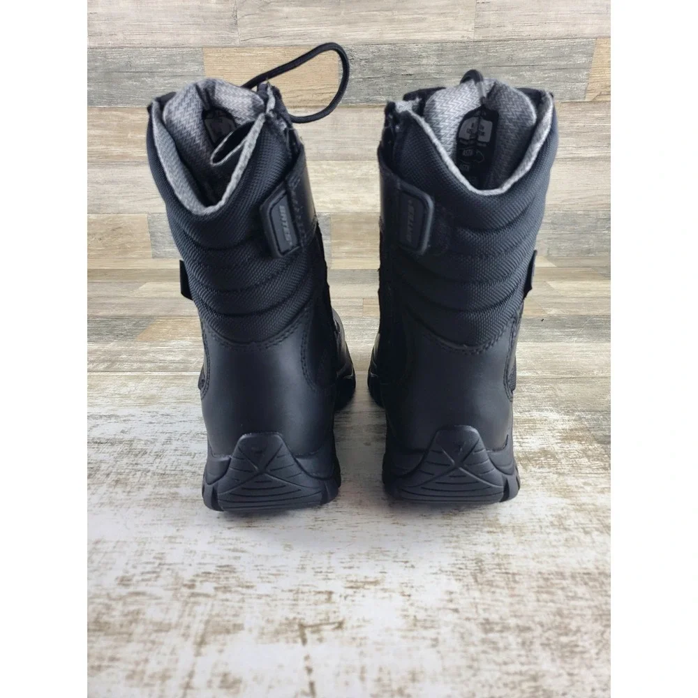 Bates GX X2 Tall Zip Tactical Work Boots Womens Sz 8 Work Boot